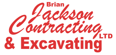 Brian Jackson Contracting Logo - Golden, BC