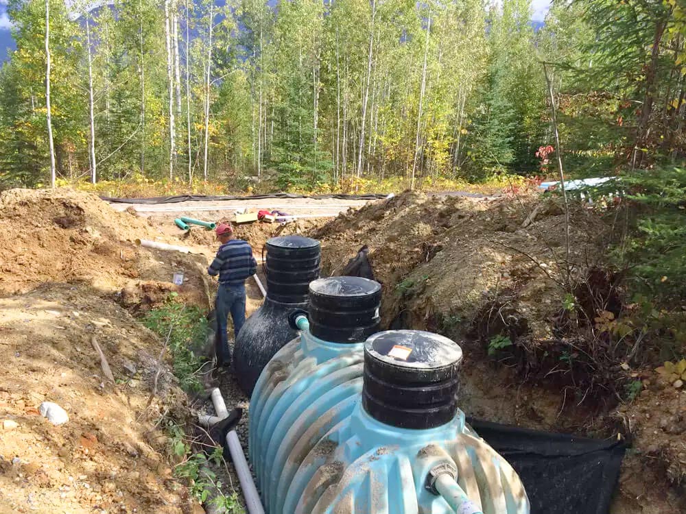 Septic Services at Brian Jackson Contracting - Golden, BC