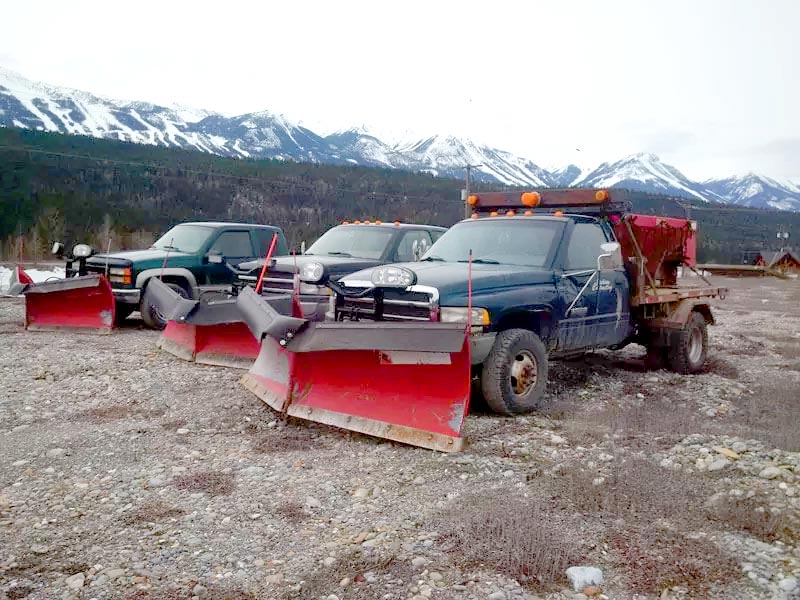 Equipment Services at Brian Jackson Contracting - Golden, BC
